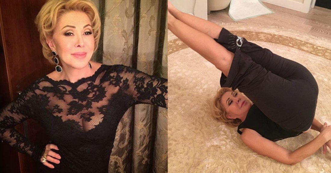 Любовь Успенская и Глюкоза