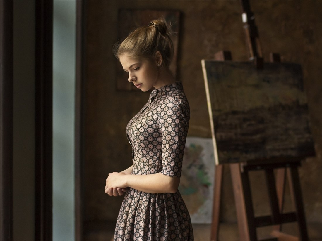 Вячеслав Щербаков, модель Kate Kostyanetskaya