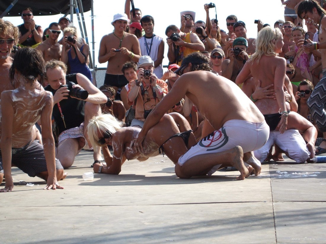 Разврат фестиваль казантип