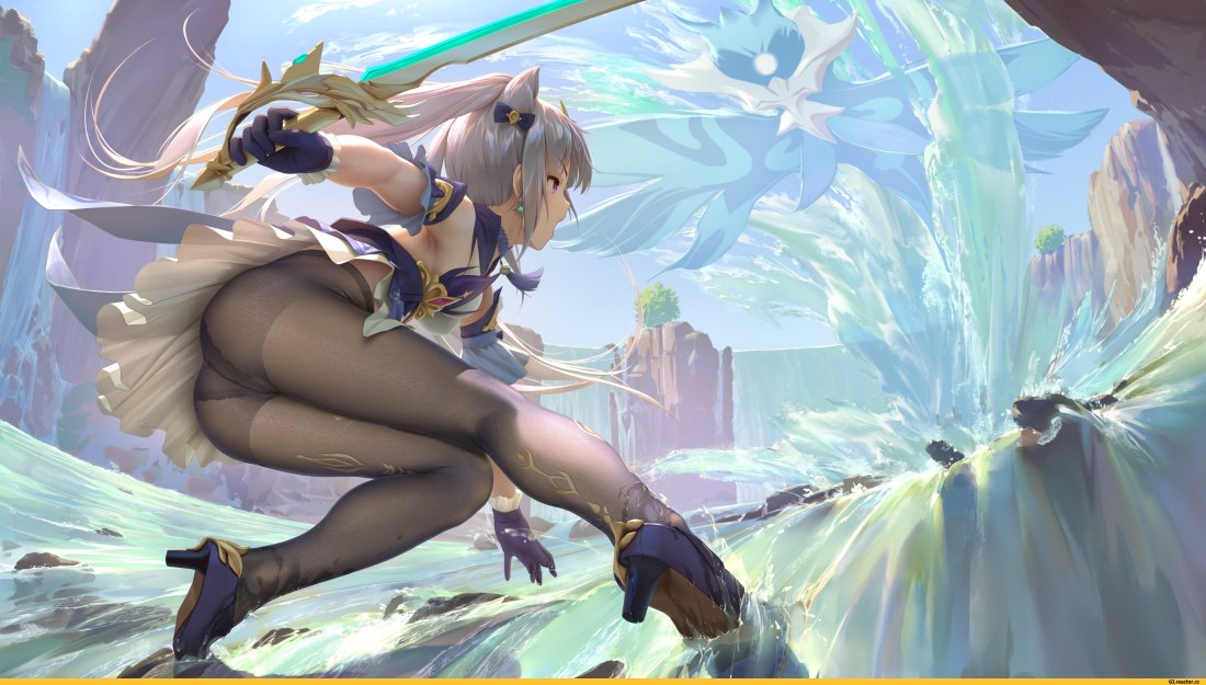 Красивые блондинки в колготках