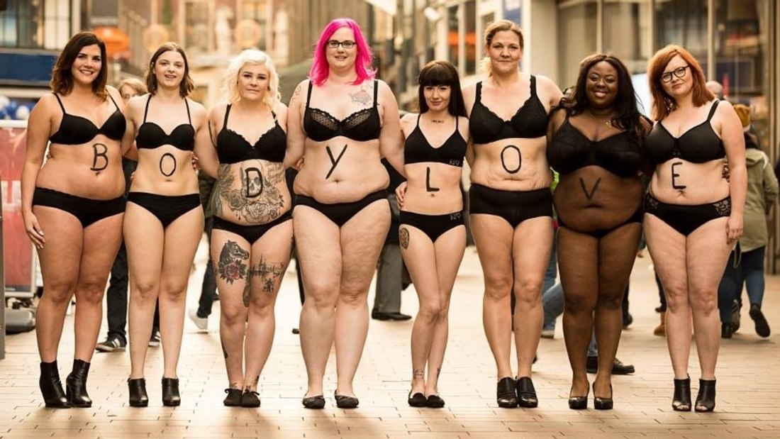 Анна о Брайен модель Plus Size