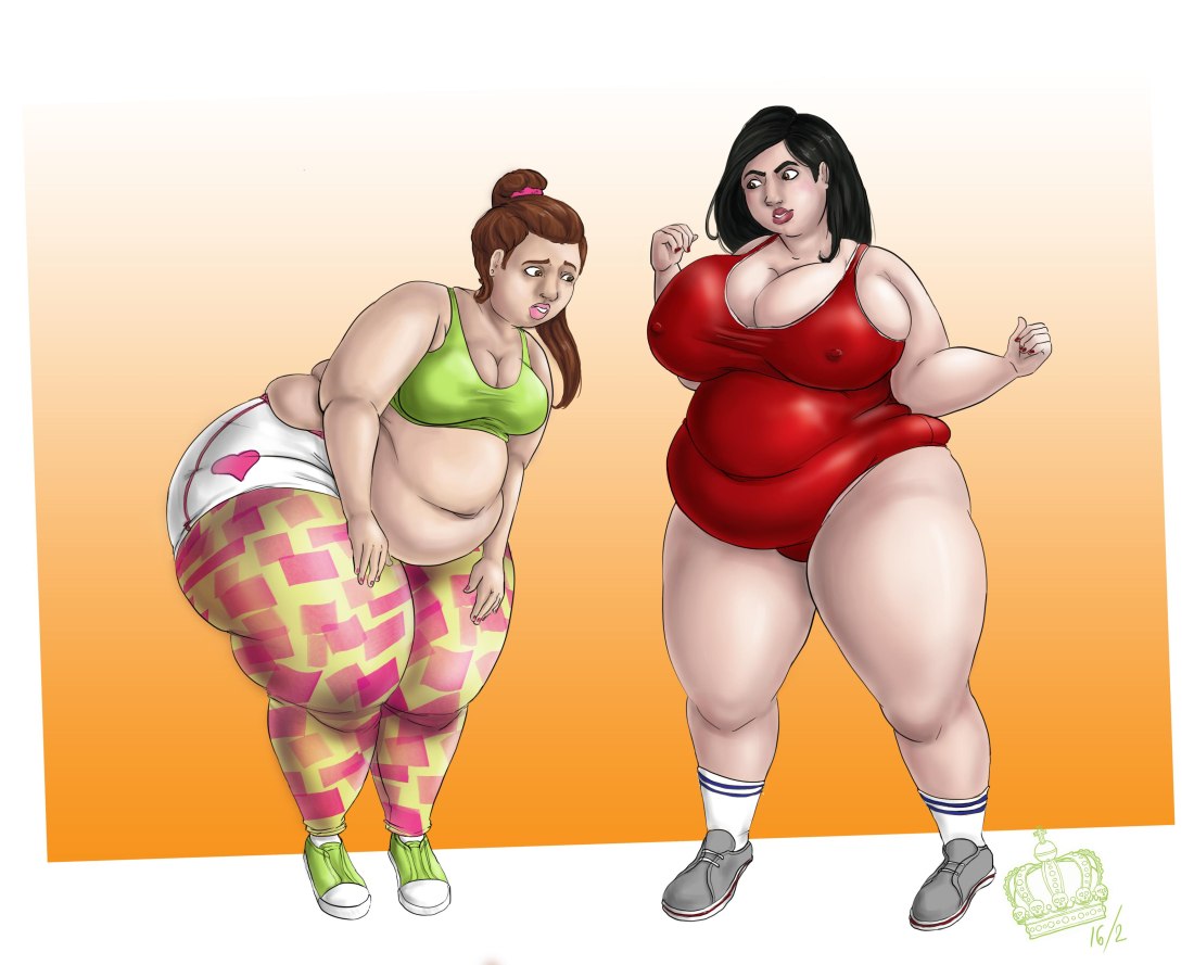 Комесы толстая девушка видео