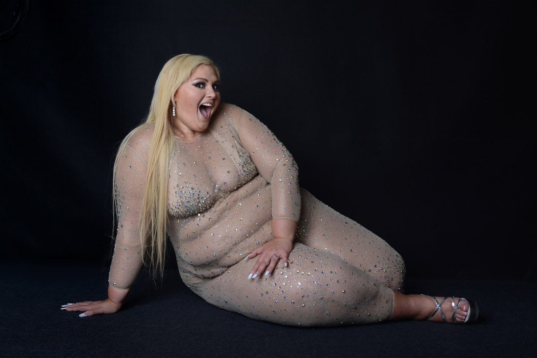 Депрессия у полной женщины