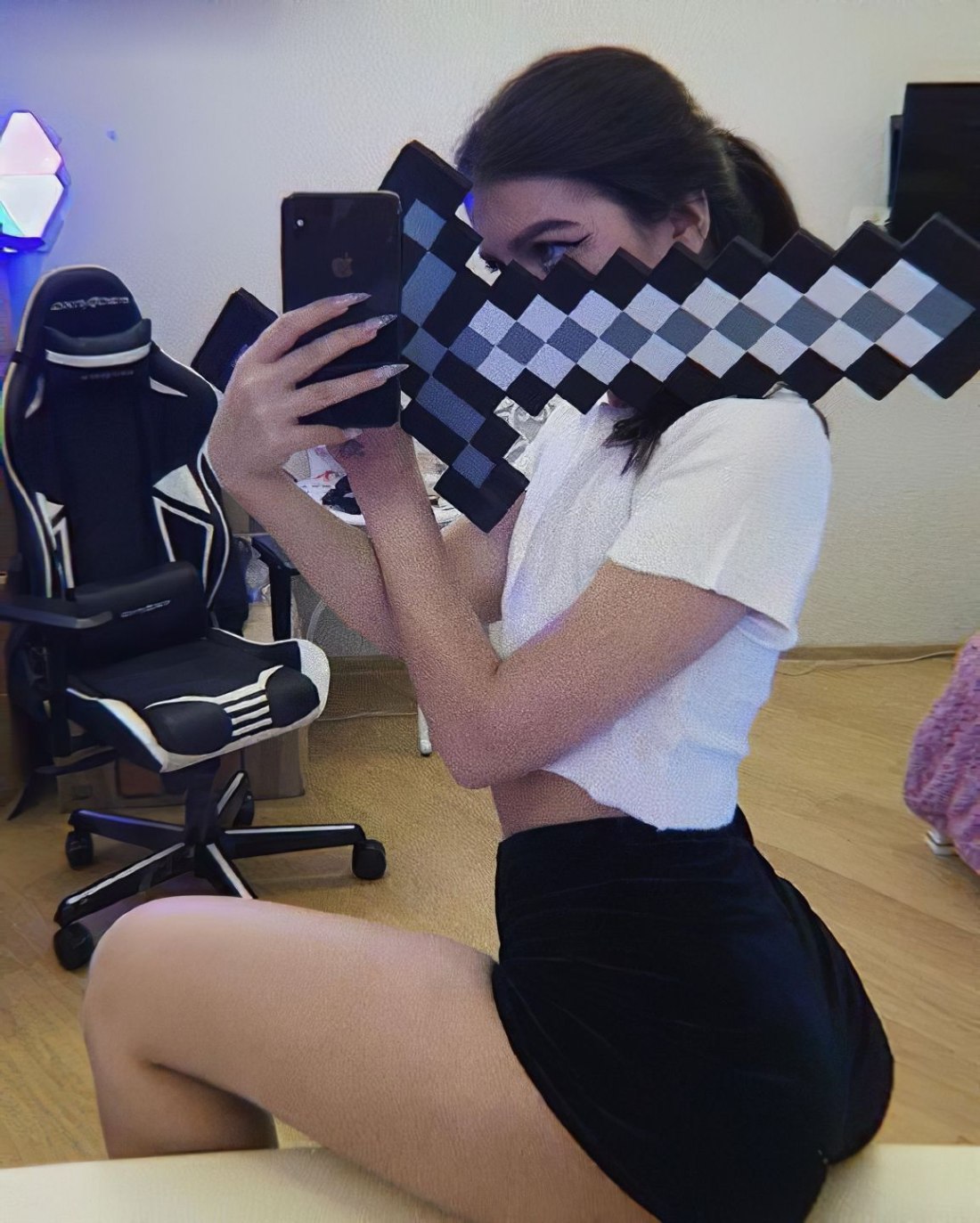 Слитые фотосеты девушек