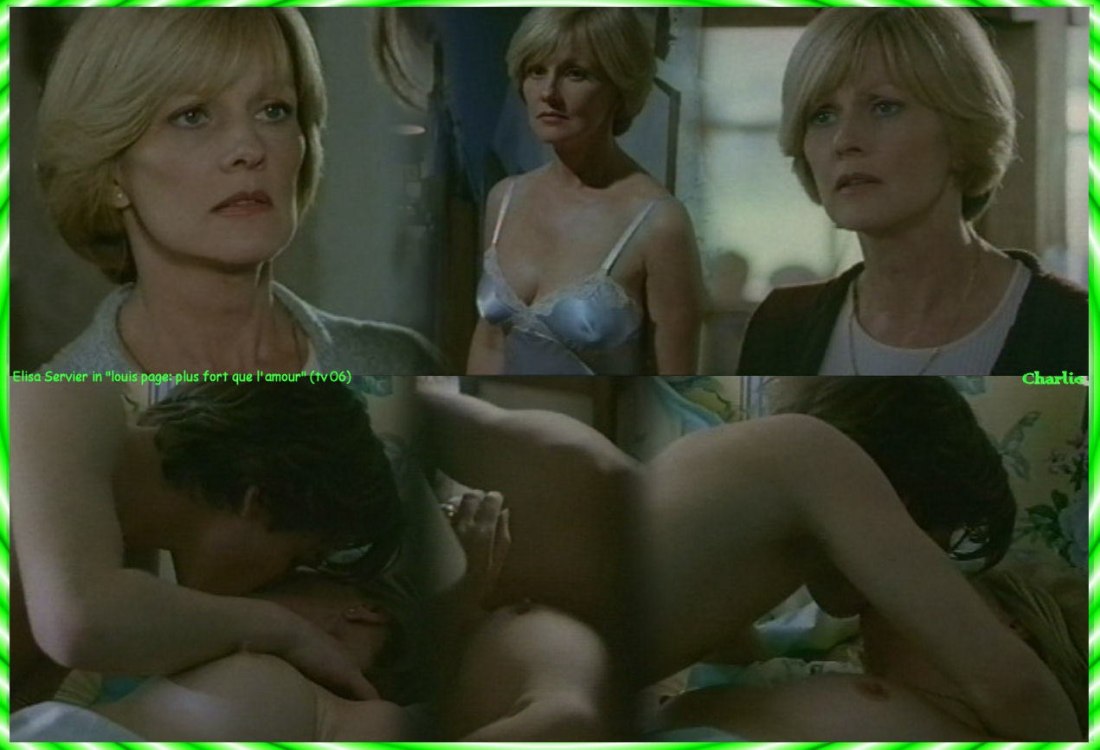 Elisa Servier в молодости голая