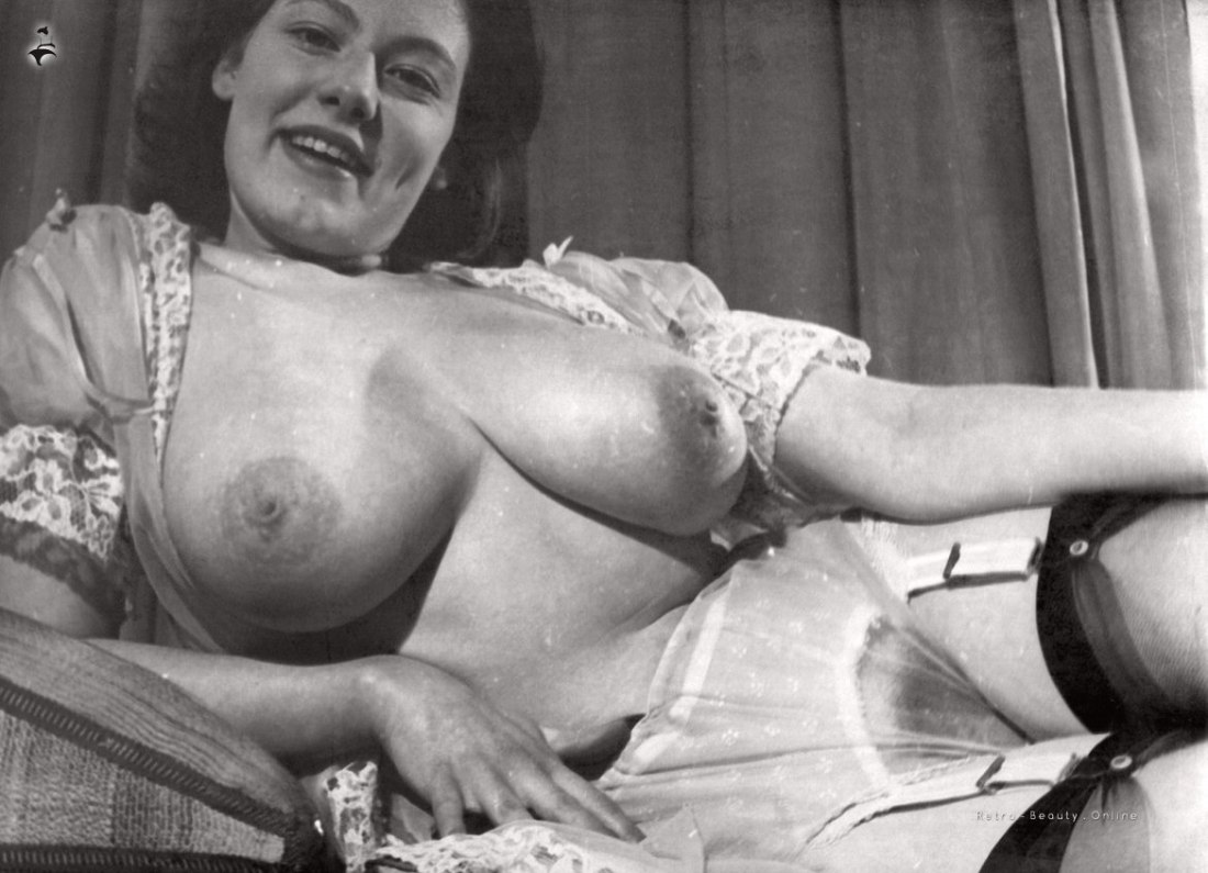 Голые женщины ретро черно-белое