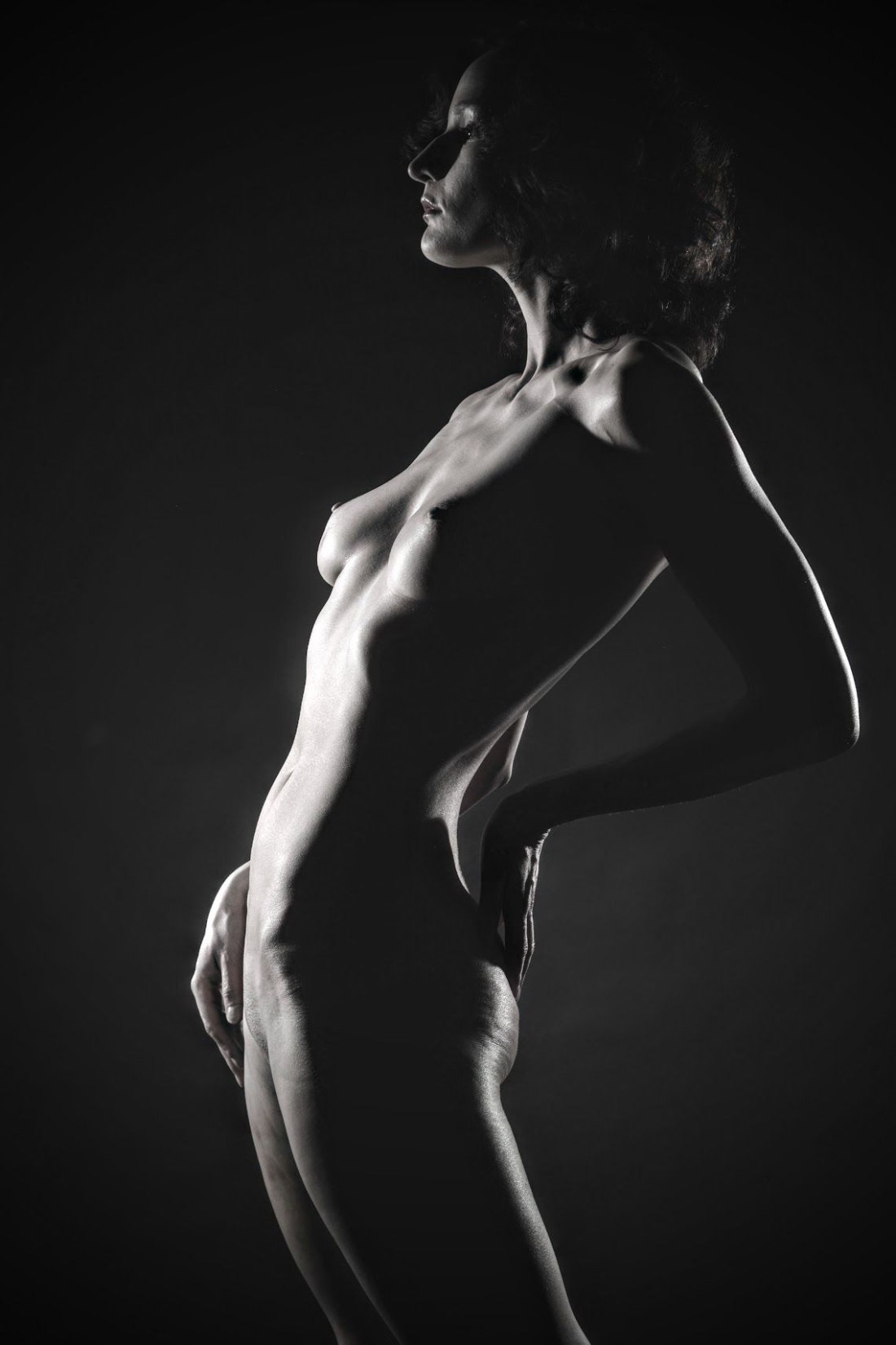 Лидия Саводерова модель ню