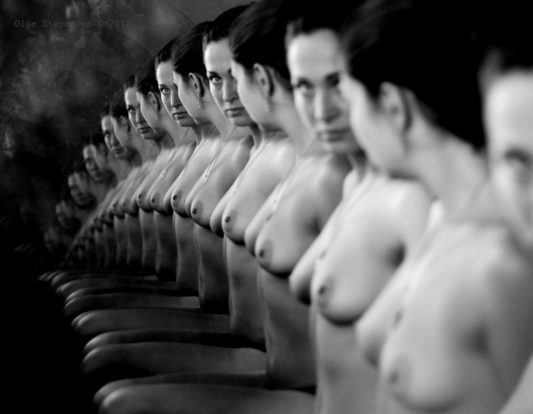 Творческая ню фотография