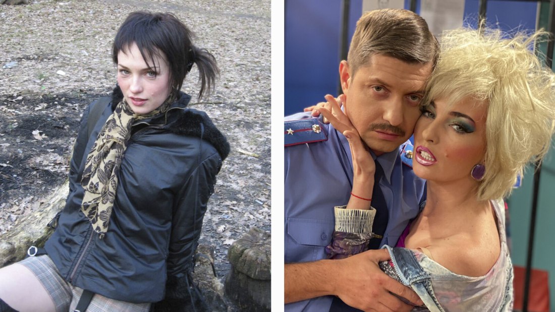 Яна Глущенко в сериале на троих