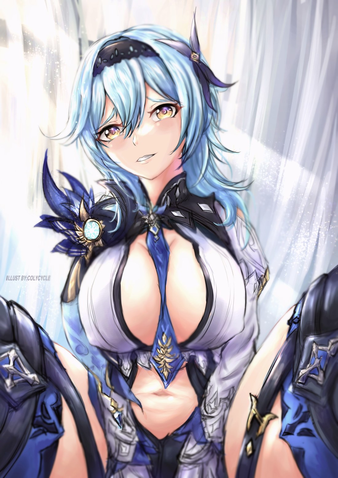 Геншин Импакт Эола этти