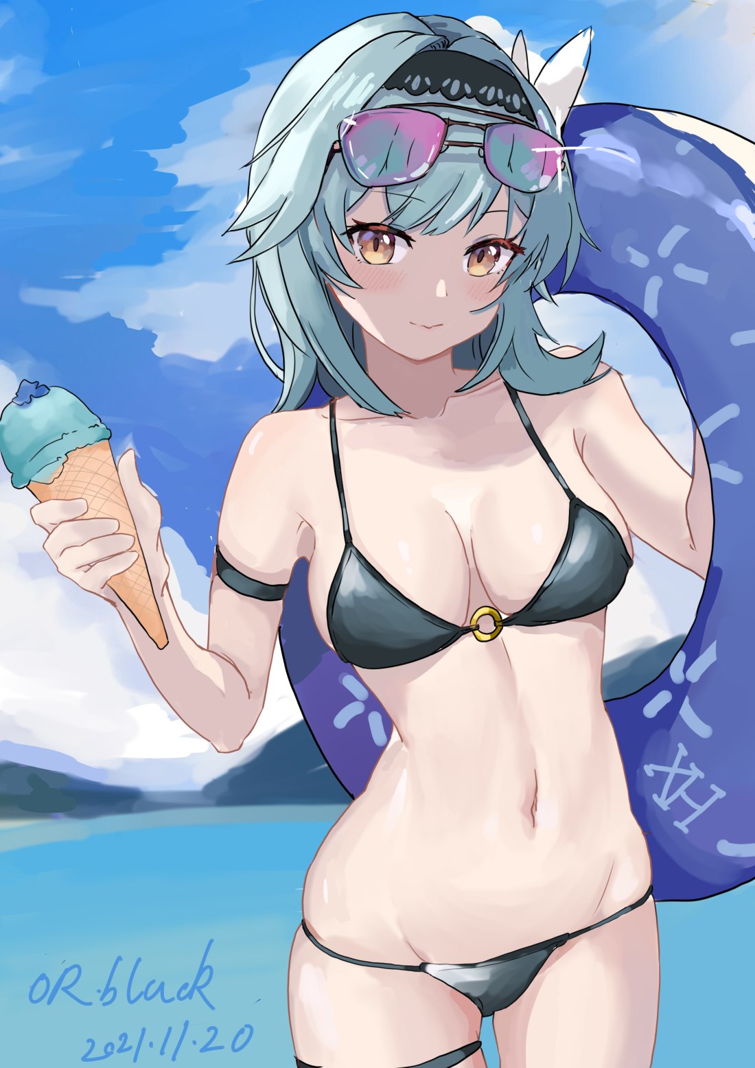 Геншин Импакт арт бикини