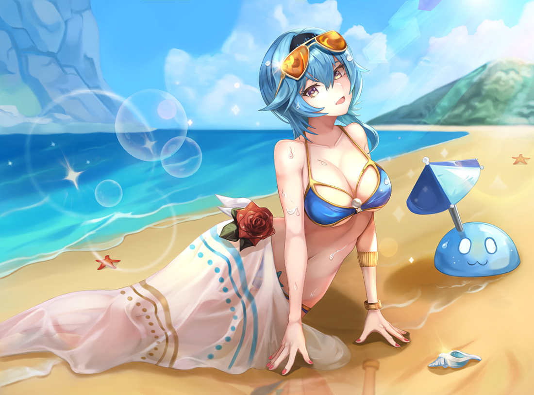 Фишль Геншин Импакт