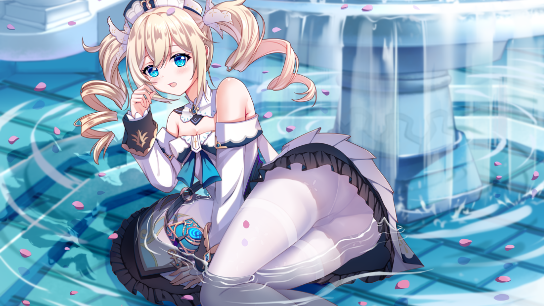 Hane ame Cosplay Лизы Геншин