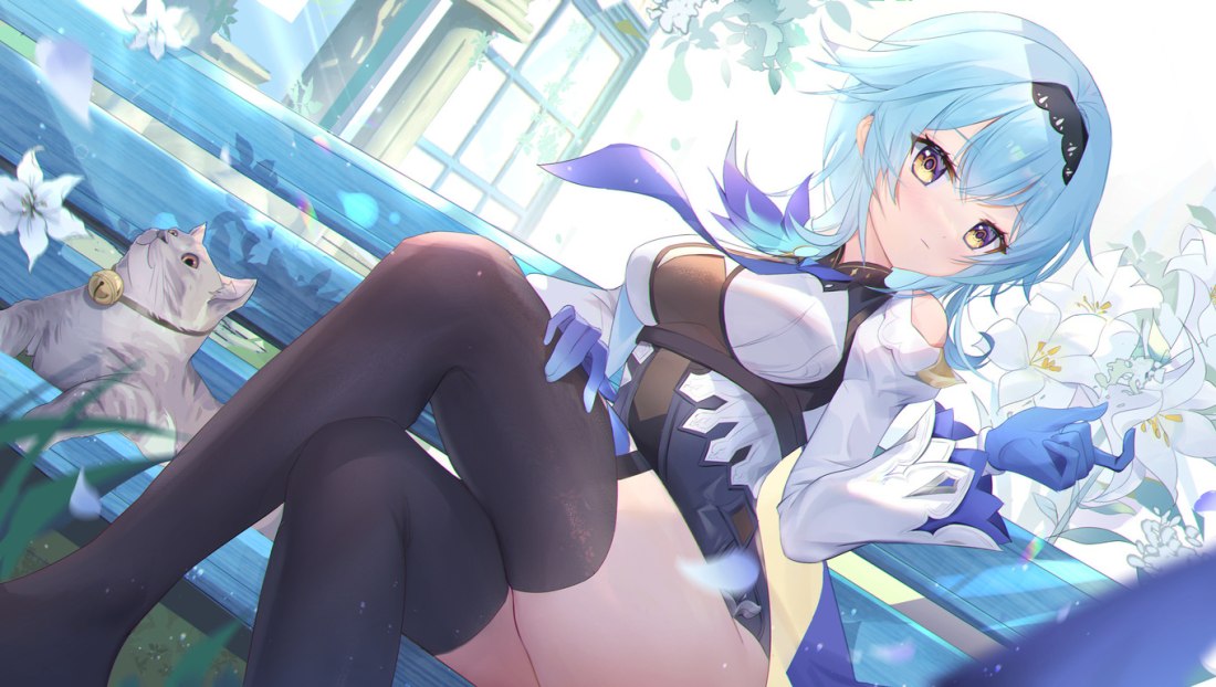 Геншин Ganyu эччи