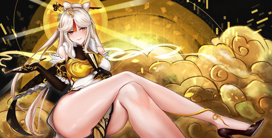 Геншин Импакт тянки