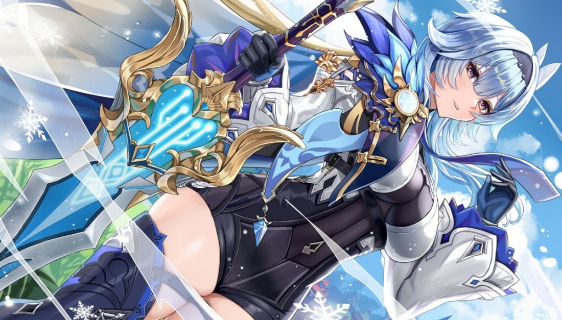 Фишль Геншин