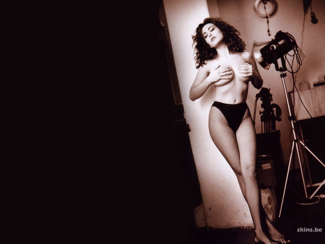 Порнозвезда Сабрина ретро