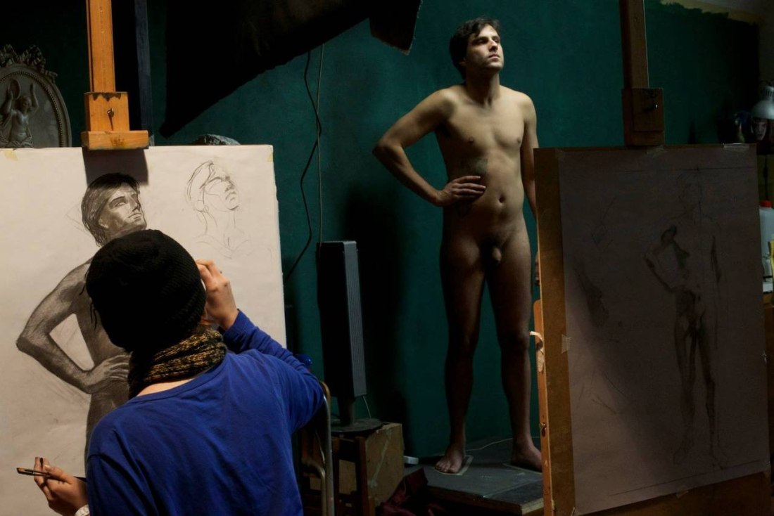 Ангелина Полярная натурщица