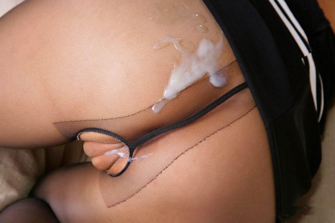 Обконченные женские трусики