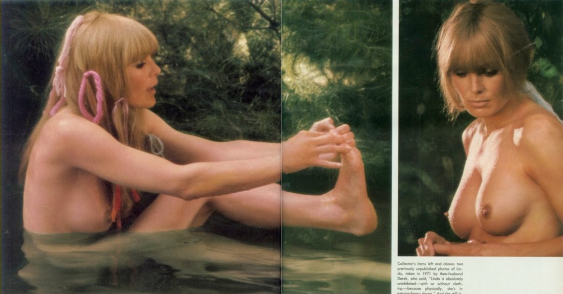 Линда Козловски молодая голая