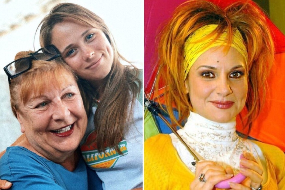 Голая Анна кошмал из сериала Сваты