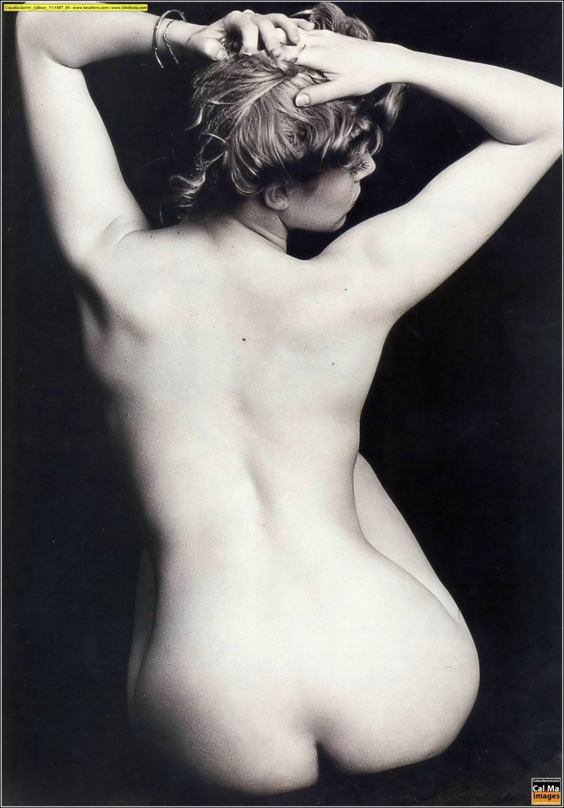 Клаудия Джерини постельные сцены