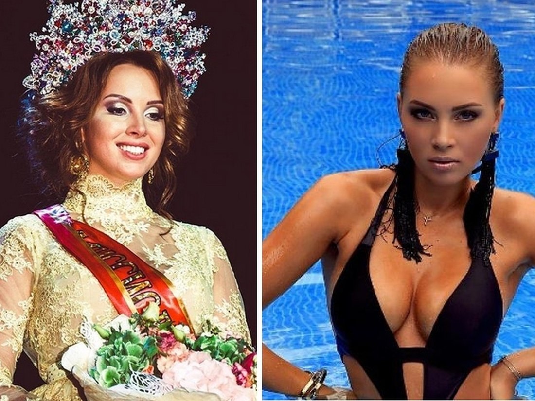 Полина Диброва Мисс тело 2006