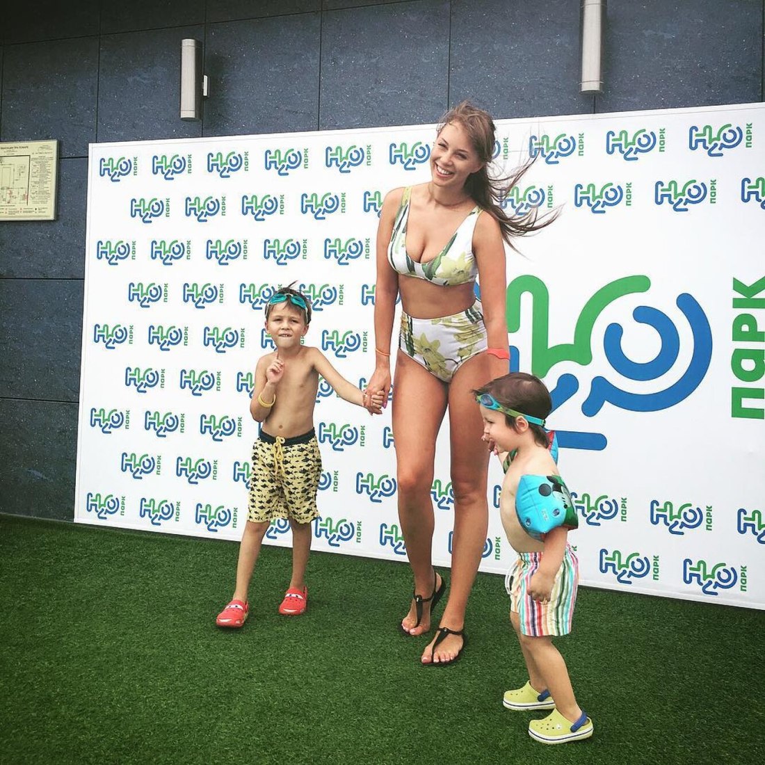 Жена Дмитрия Диброва Полина Наградова