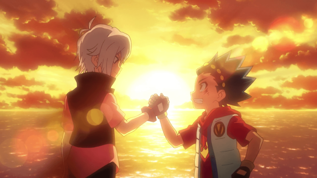 Beyblade Burst Шу Куренай 3 сезон