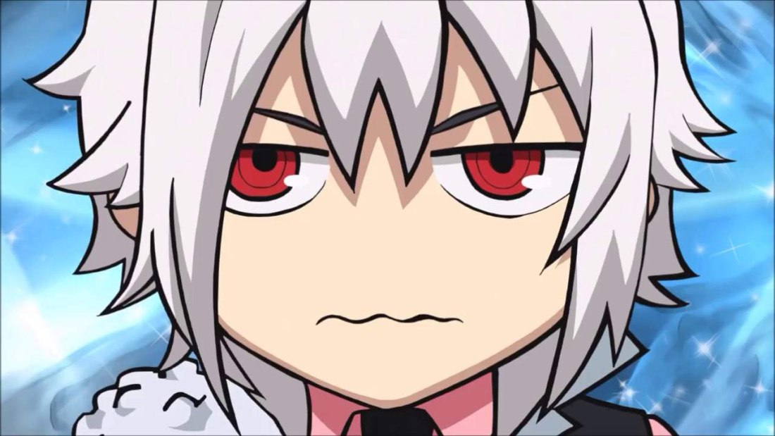 Аниме Бейблэйд Берст Шу