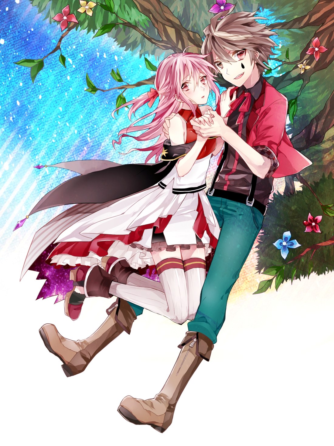 Шу Сакамаки глаза