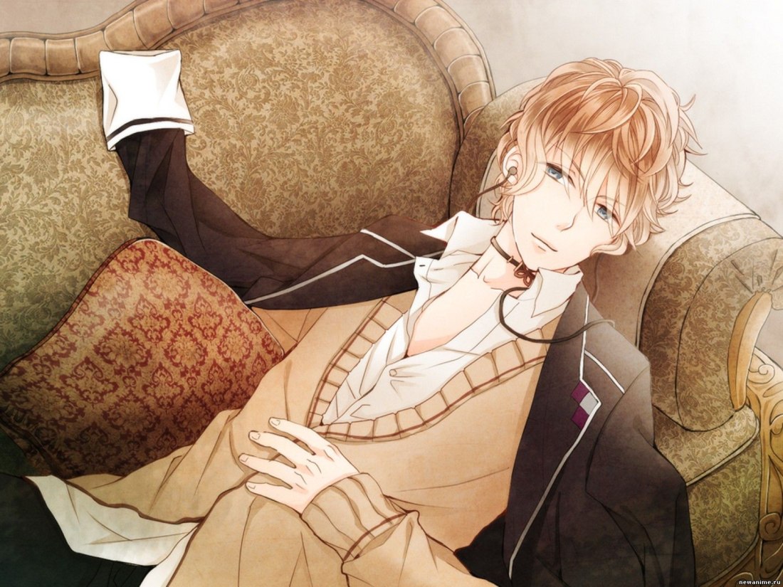 Шу Сакамаки обои