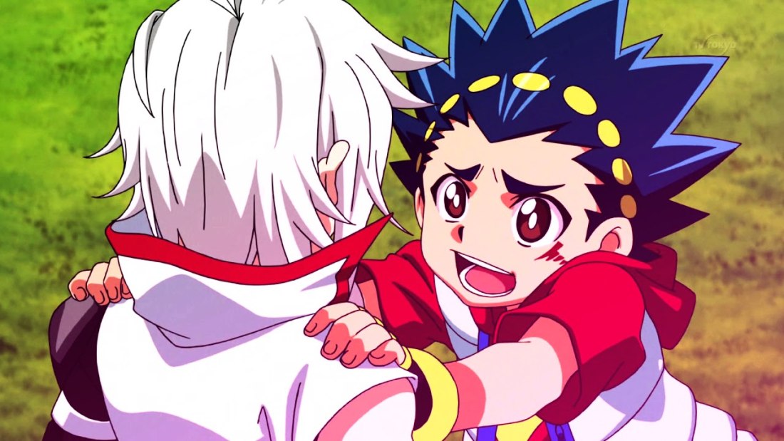 Шу Куренай и его девушка любовь