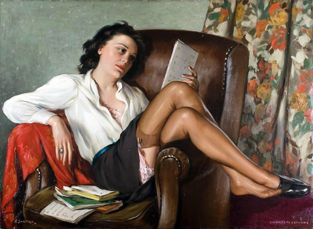 Девушка с ноутбуком