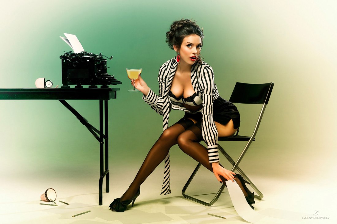 Мужчина и женщина ретро