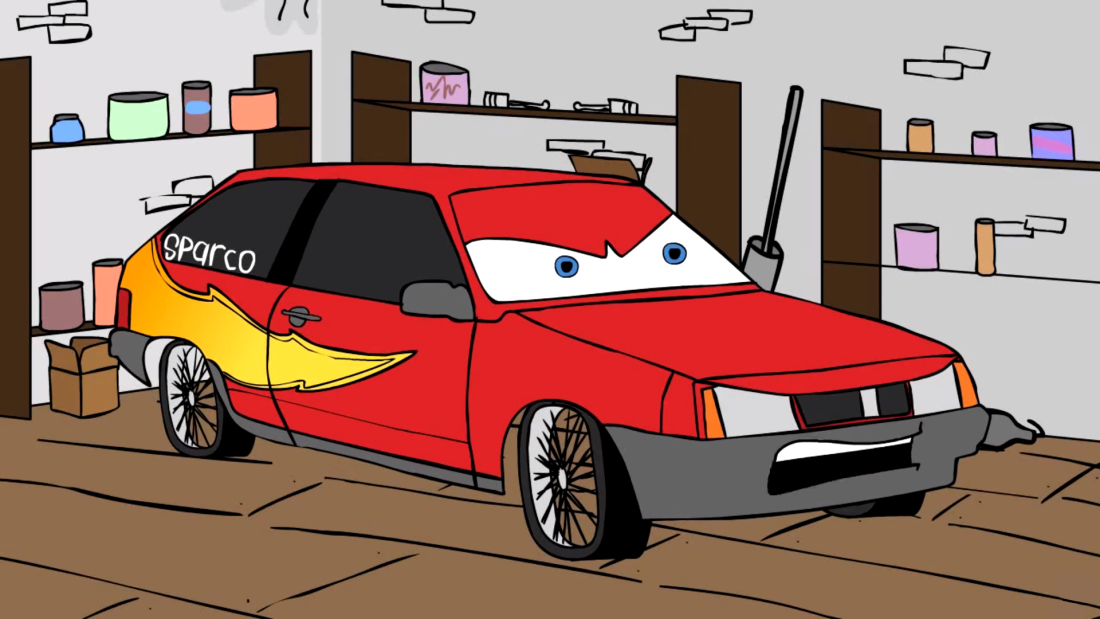 Тачки по русски молния Максим