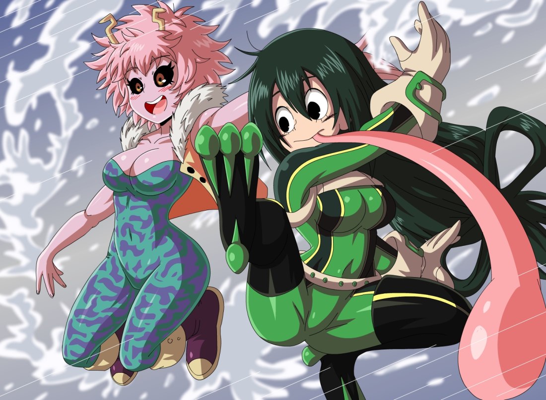 Juby headshot косплей