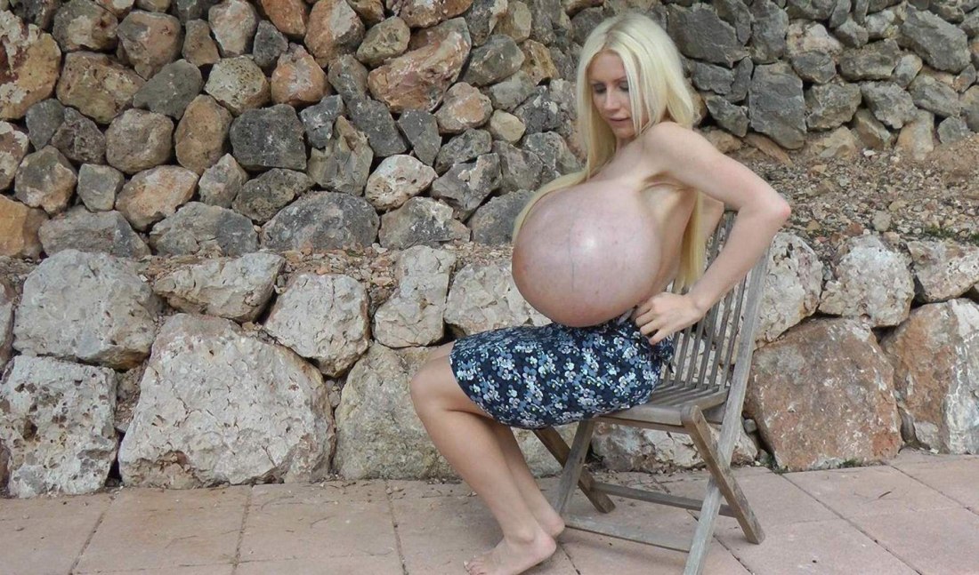 Майра Хиллс голая грудь