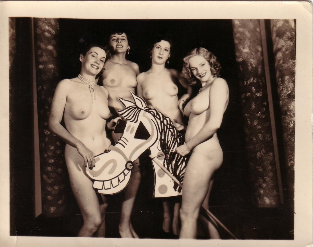 Голые женщины 60-70-х годов
