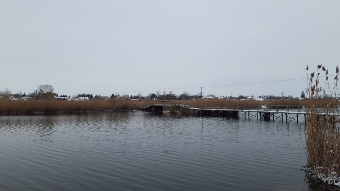 Голая красавица на речке