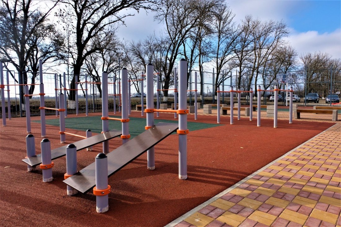 Парк г. Белореченска Краснодарского края