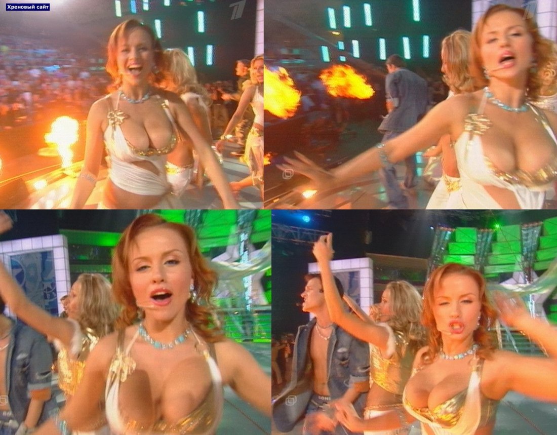 Анна Семенович голая блестящие