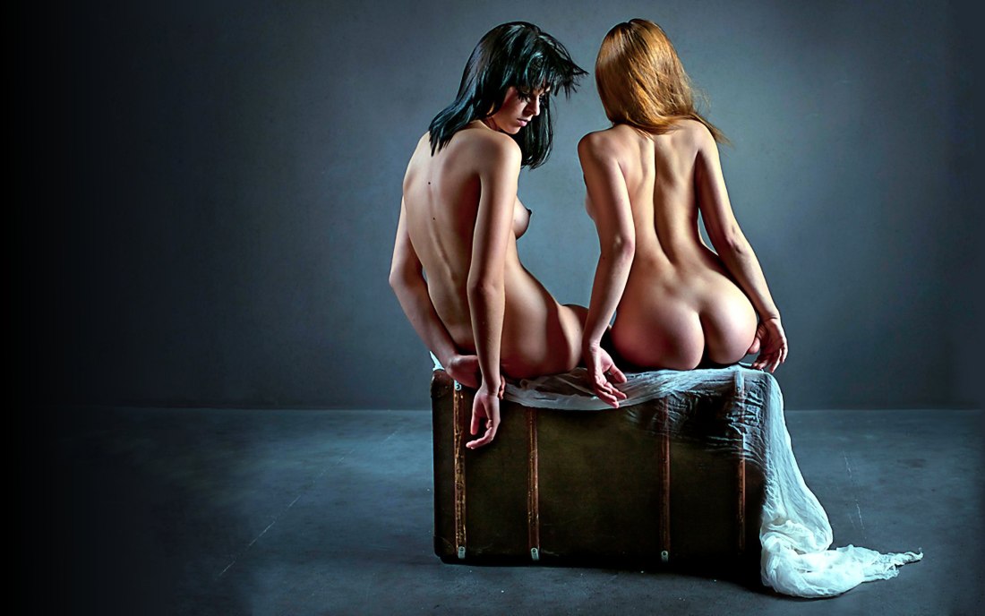 Винтерс Эбби голые лесби