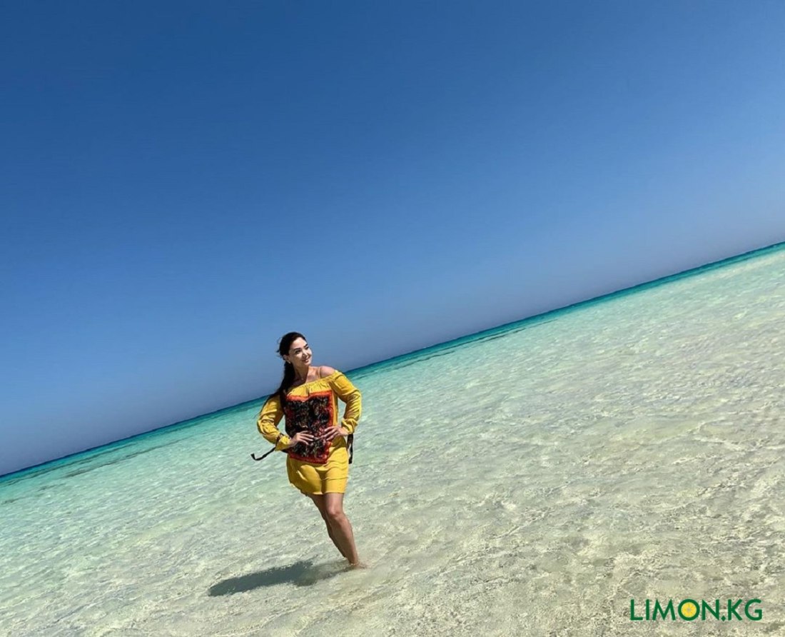 Анжелика Бекболиева фигура