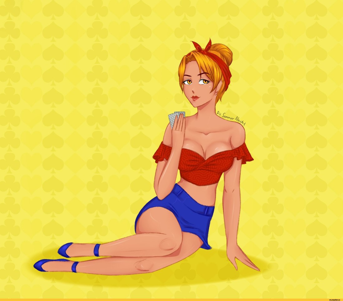 Мария Дёмина (Maria Demina) nude