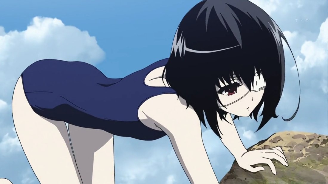 Аниме пошлость чб