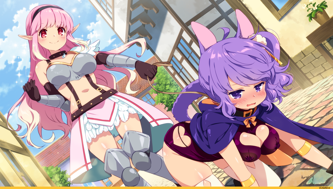 Хентай по-друга детства