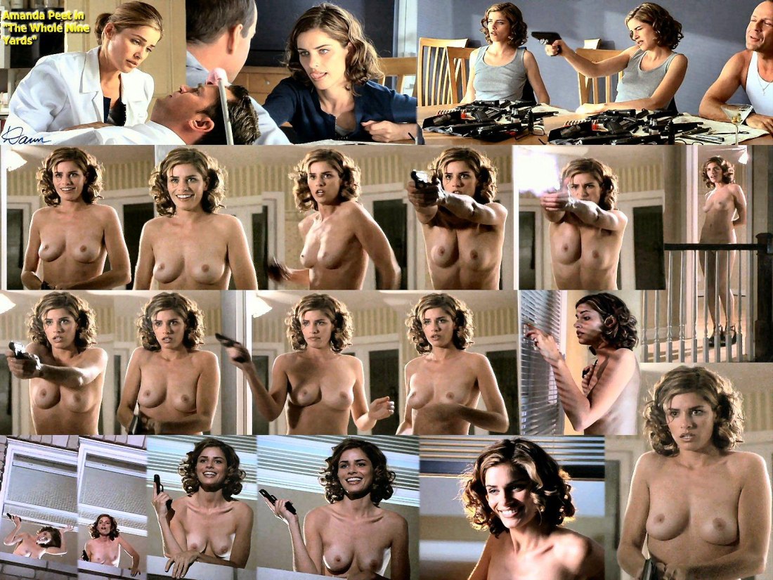 Аманда пит топлесс