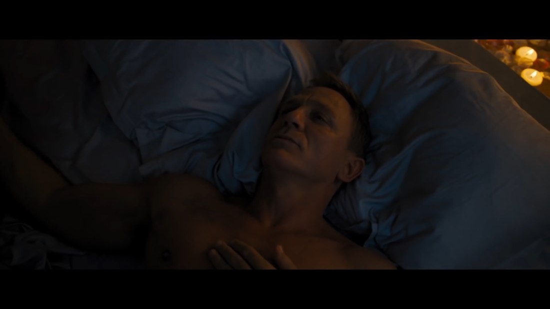 Дэниел Крейг и ана де Армас в no time to die (2021)