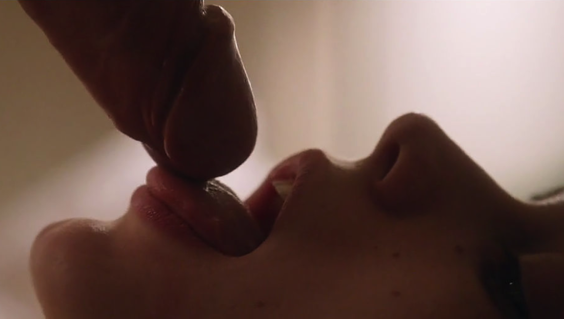 Шайа ЛАБАФ В фильме нимфоманка